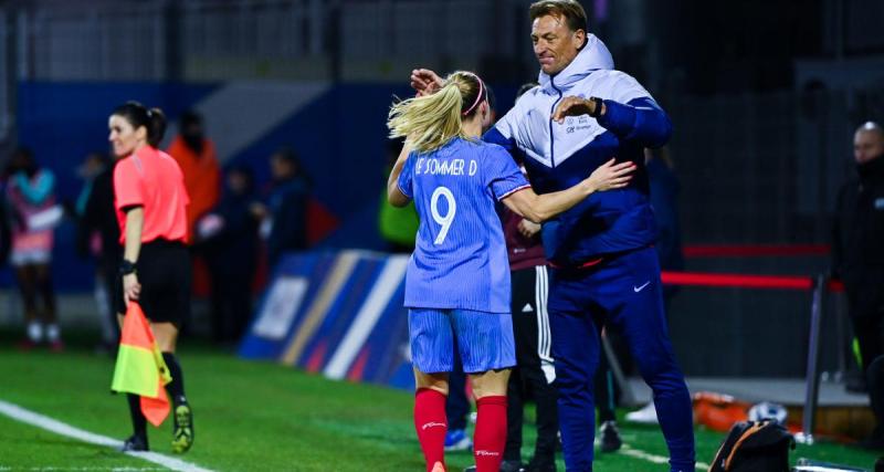  - Equipe de France (F) : "C'est une bonne piqûre de rappel", estime Eugénie Le Sommer après la défaite contre l'Australie