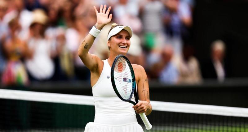  - Wimbledon : Marketa Vondrousova sacrée !