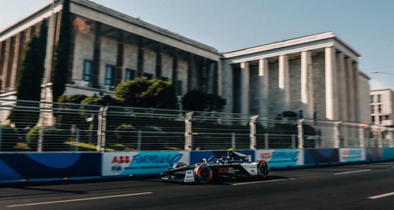 - ePrix de Rome 2023 : Evans échappe au chaos