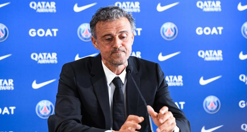  - PSG : gros coup dur pour Luis Enrique en vue de la préparation au Japon