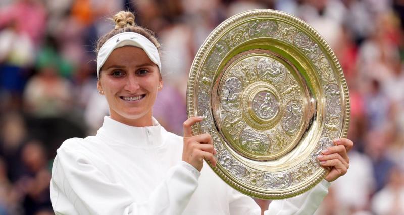  - Wimbledon 2023 : Marketa Vondrousova s'exprime après son titre 