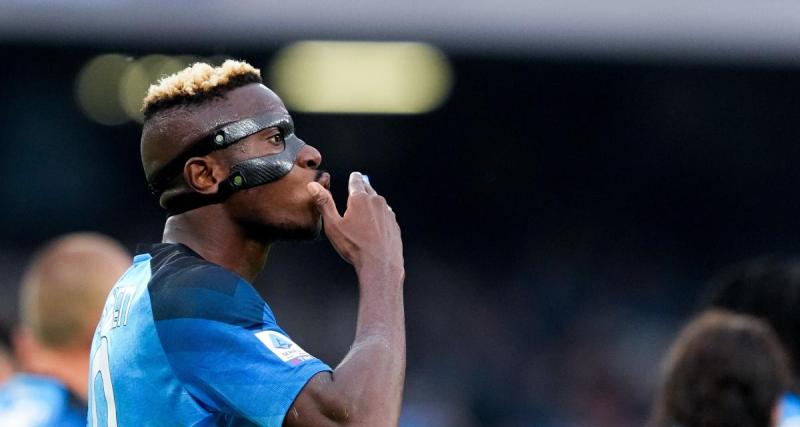  - PSG : Rudi Garcia met fin aux espoirs parisiens pour Osimhen 