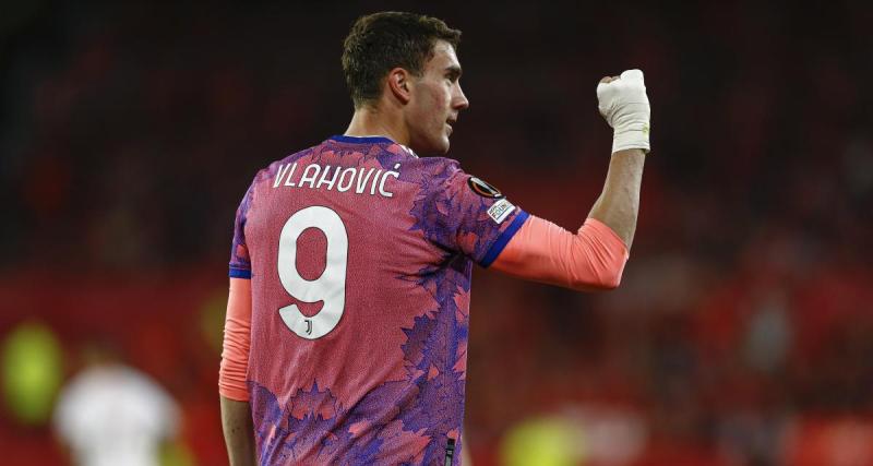  - PSG : une rencontre a eu lieu avec la Juventus pour Vlahovic !