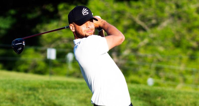  - Golf : le coup fou réussi par Stephen Curry (vidéo)