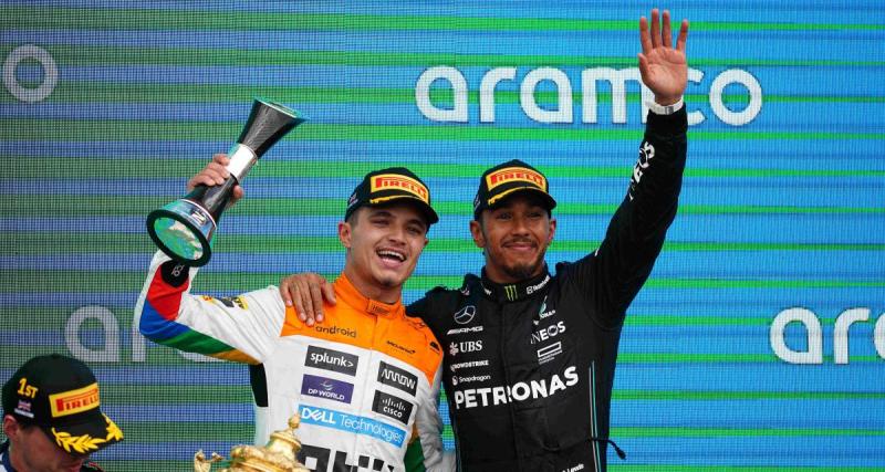  - Formule 1 : le magnifique hommage de Norris à Hamilton