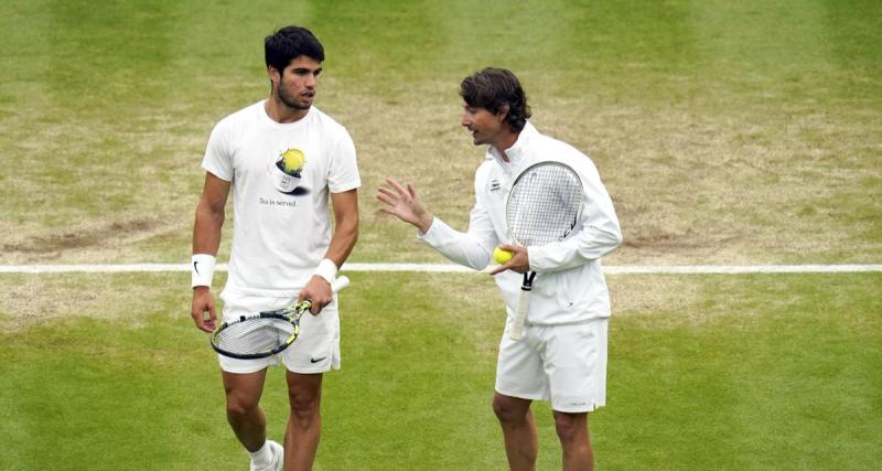  - Wimbledon : « il est pratiquement de ma famille », le bel hommage d’Alcaraz à Ferrero