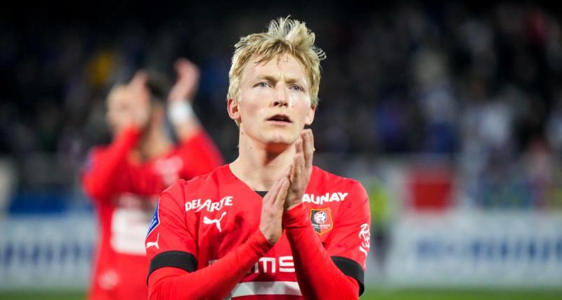  - Stade Rennais : Meling a la cote 