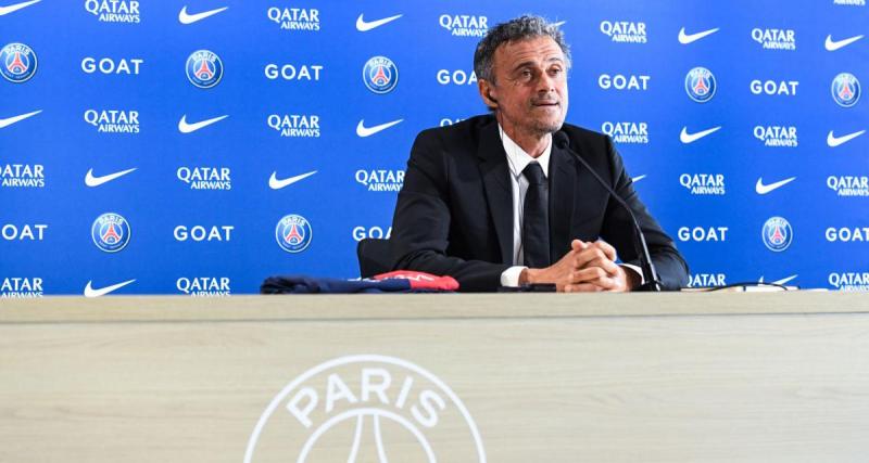  - PSG : Luis Enrique a une première exigence forte avec son vestiaire 