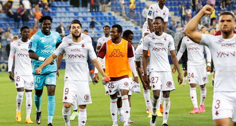  - Metz : les nouveaux maillots dévoilés