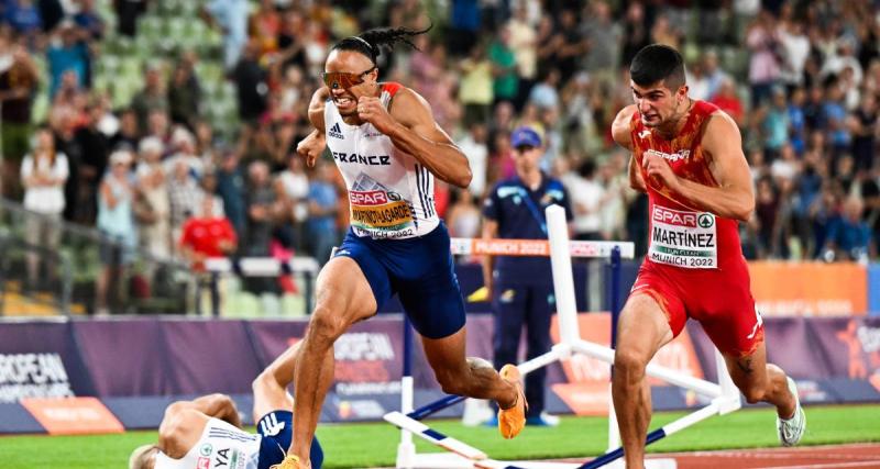  - Athlétisme : Zhoya revient sur sa superbe victoire à l’Euro Espoirs