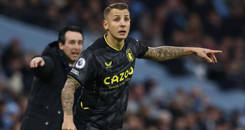  - Aston Villa : vers un départ de Lucas Digne