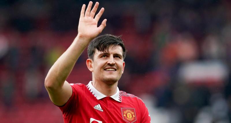  - Manchester United retire le brassard à Harry Maguire !