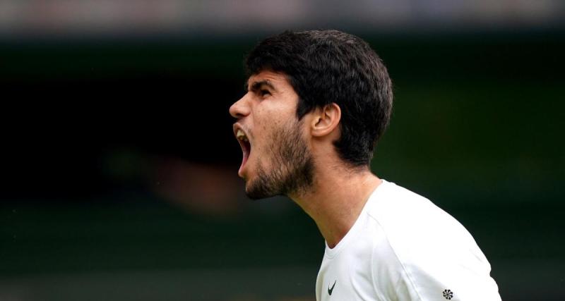  - Wimbledon : Carlos Alcaraz sacré !