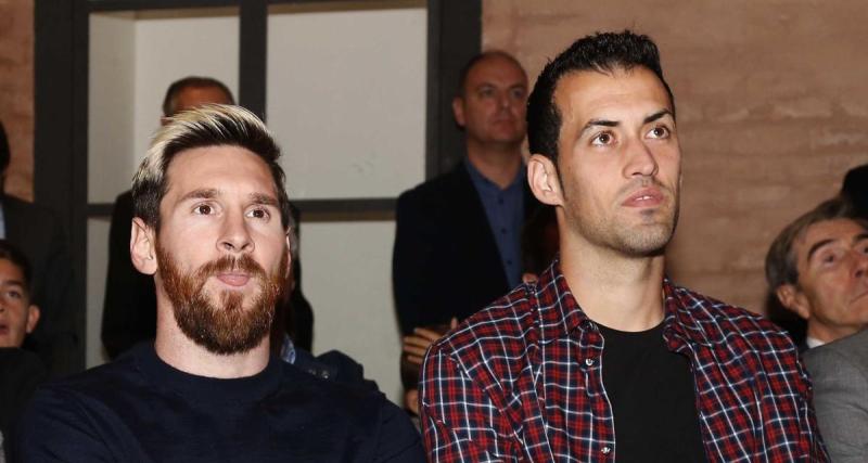  - FC Barcelone - Mercato : Busquets rejoint Messi (officiel)