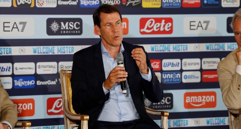  - Rudi Garcia veut un ancien de l'OL avec Naples