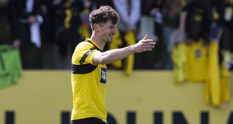  - Dortmund : Thomas balaye un éventuel retour à Bruges