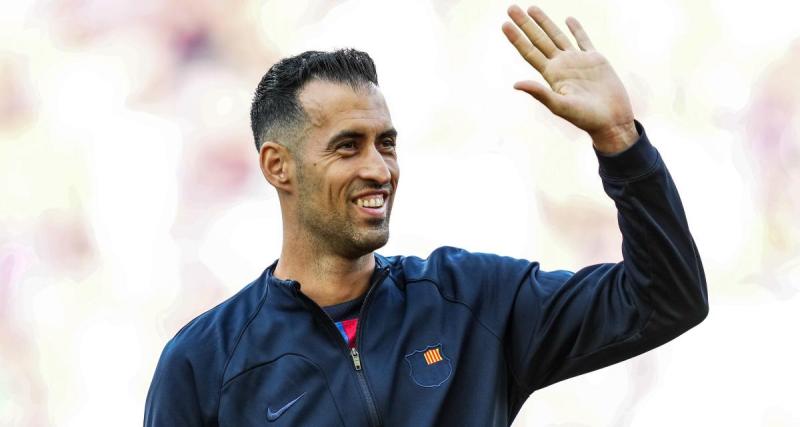  - Barça : l'énorme bourde de la MLS qui annonce Busquets avec un joueur du Real Madrid