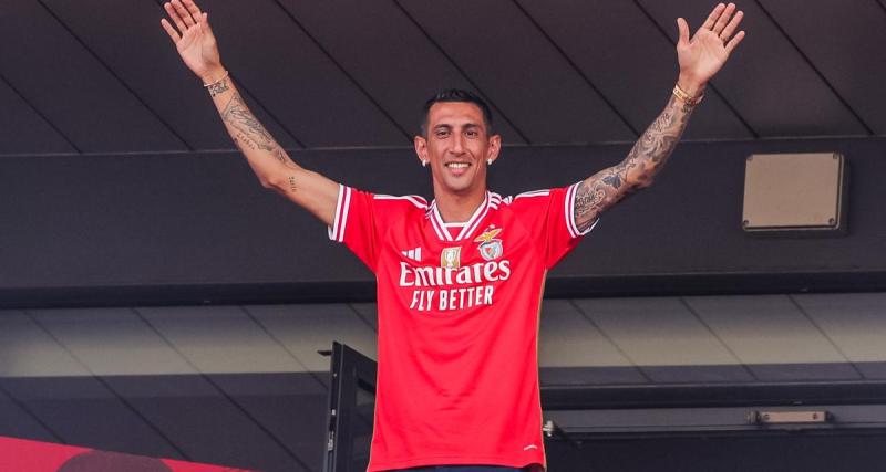  - PSG : Di Maria fait déjà parler la poudre avec Benfica