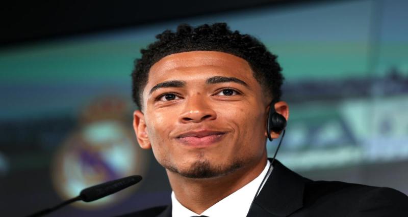  - Real Madrid : Jude Bellingham est en plein kiff