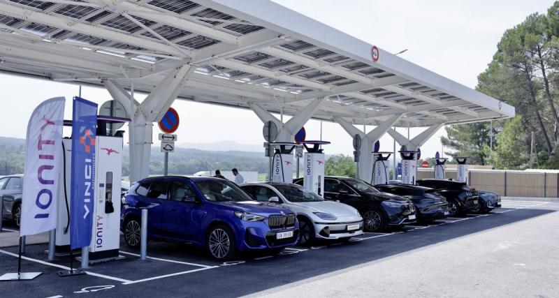  - Bornes de recharge pour voitures électriques : ”en seulement deux semaines, on sait rajouter des points de charge supplémentaires”