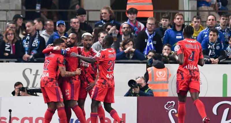  - OL : le nouveau maillot extérieur dévoilé