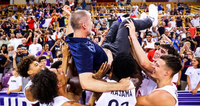  - Eurobasket U20 : Vizade revient sur l’incroyable sacre des Bleuets 