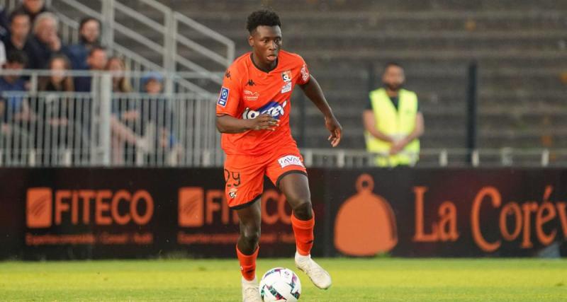  - Laval : Dembo Sylla rejoint un club de Ligue 1 (off)