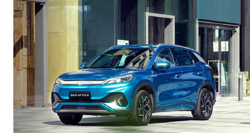  - BYD : usine de VE et batteries en Inde 