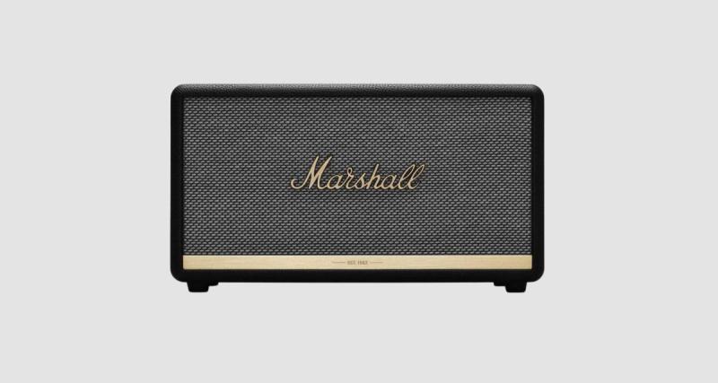  - SOLDES. Ce site marchand baisse le prix des enceintes Marshall Stanmore II