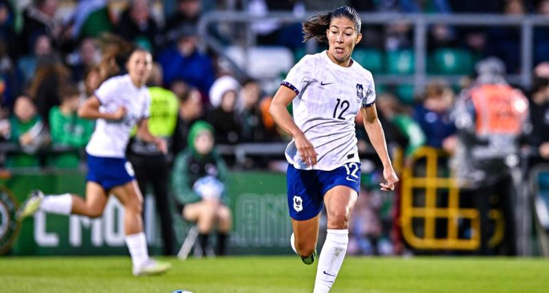  - Equipe de France (F) : "Nous serons prêtes le jour J" assure Clara Matéo