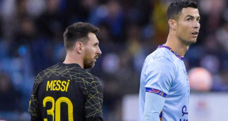 - Cristiano Ronaldo tacle le choix de Messi en MLS