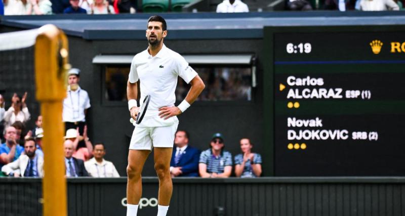  - Wimbledon : après son pétage de plombs, Djokovic sanctionné 