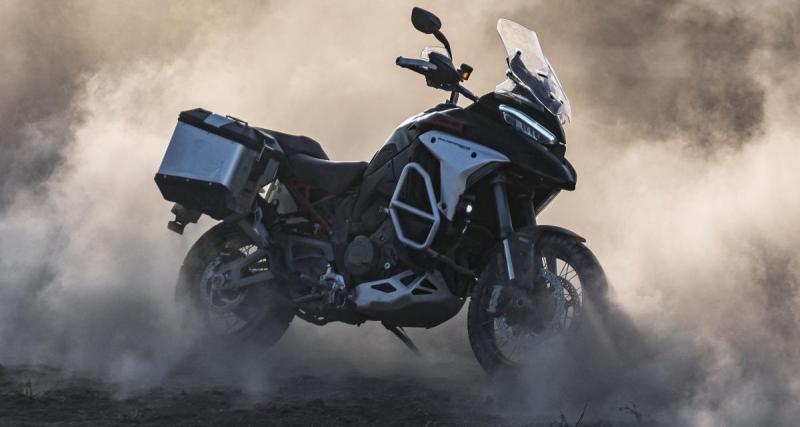  - La Ducati Multistrada V4 S devient plus facile 