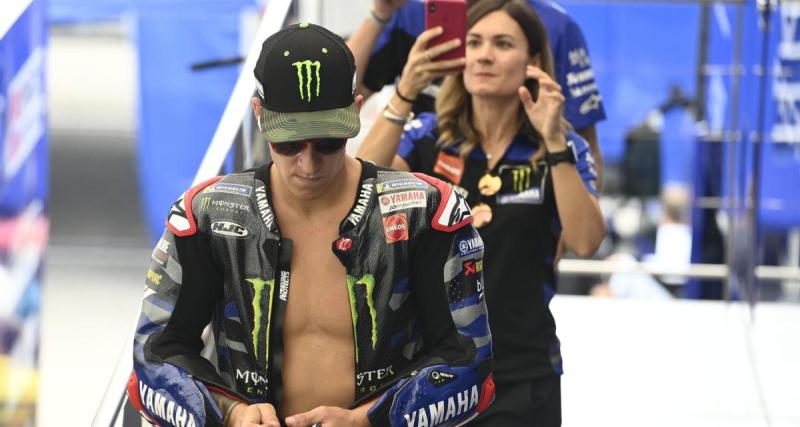  - Yamaha : Quartararo giflé au sein de sa propre écurie ? La réponse très second degré de Meregalli pour parler de la motivation du Français