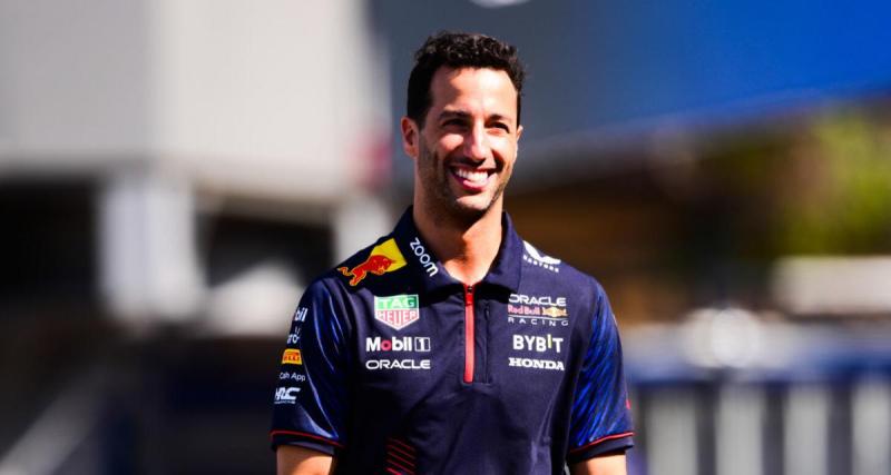  - De retour en F1, Daniel Ricciardo vise une place chez Red Bull à moyen terme