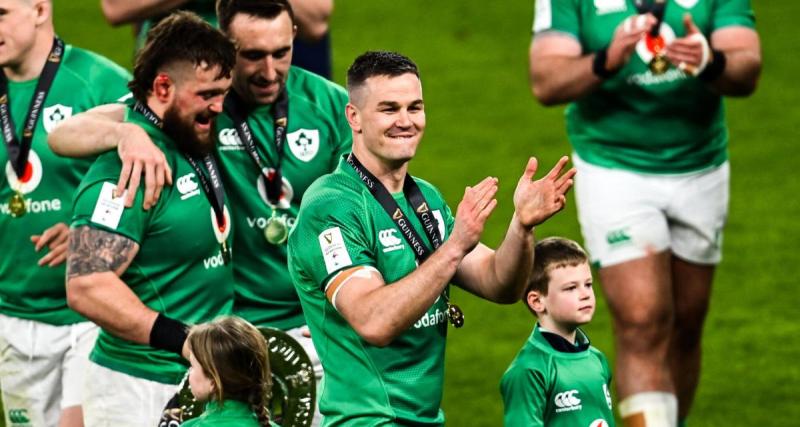  - Irlande : le XV du Trèfle révèle ses maillots pour le Mondial 