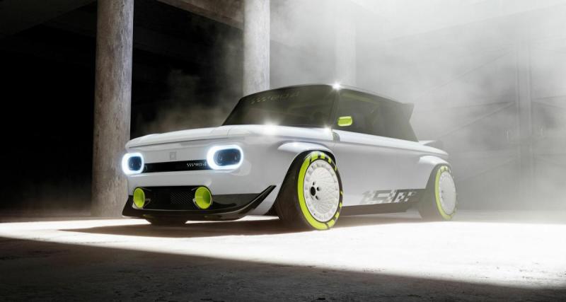  - Transformée par des apprentis d’Audi, cette NSU Prinz devient une voiture électrique