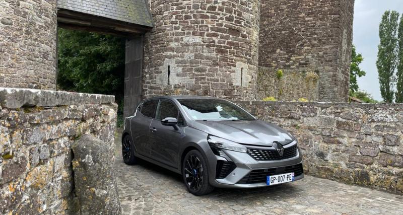  - Essai Renault Clio E-Tech de 145 ch
