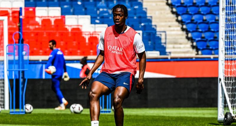  - PSG : Bitshiabu explique pourquoi il a rejoint Leipzig 