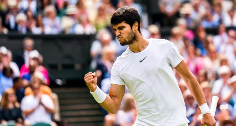  - ATP : Alcaraz frappe fort en vue de la fin de saison grâce à son succès à Wimbledon