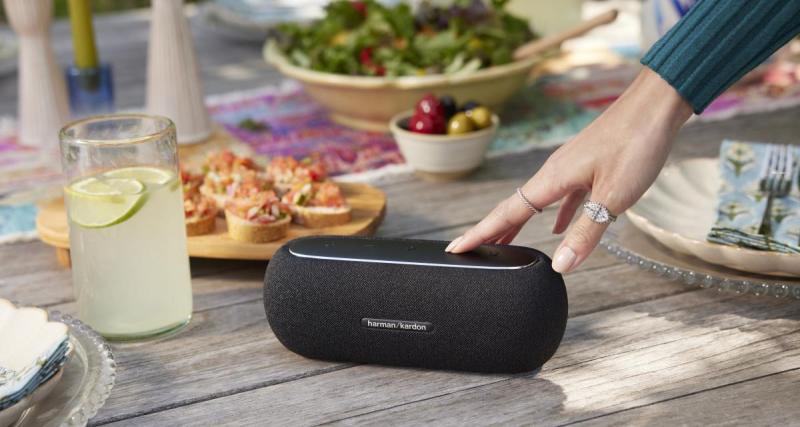  - Harman Kardon Luna : le compagnon audio portable haut de gamme