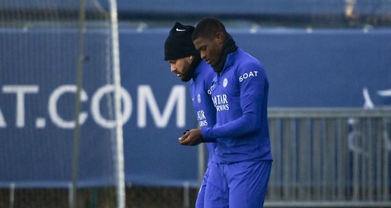  - PSG : Neymar va reprendre l’entraînement collectif, un cadre rechute !