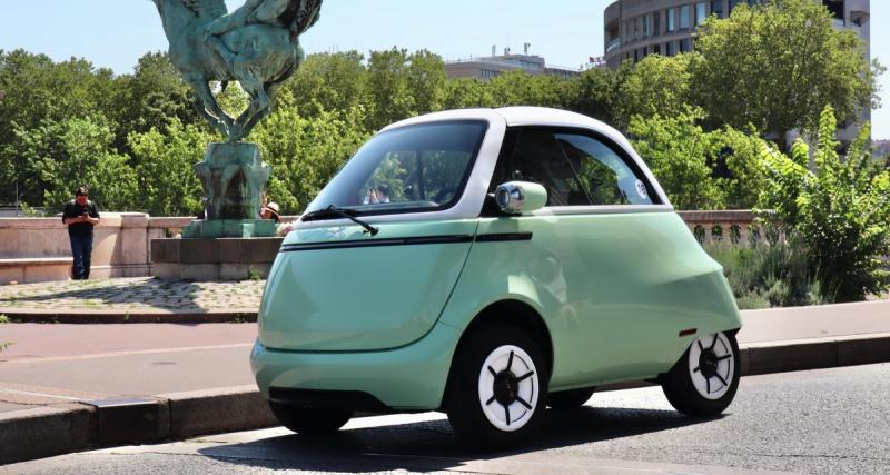  - Essai Microlino (2023) : de la trottinette à la voiturette, il n’y a qu’un pas !