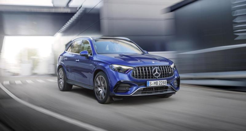  - Mercedes-AMG GLC : jusqu’à 680 ch pour le SUV sportif