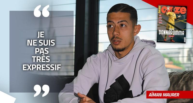  - EXCLU - Aïman Maurer : « Si tu perds ton avance, ça peut vite se compliquer pour toi »