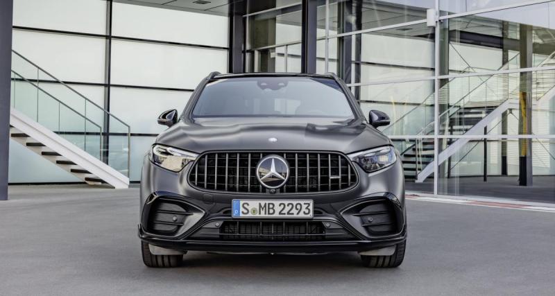  - Mercedes Benz AMG GLC : sur 4 pattes mais avec du boost