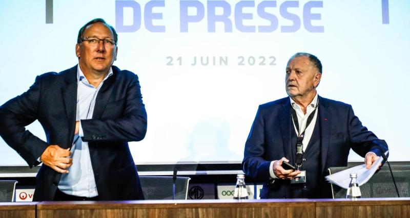  - OL : Aulas réagit à la décision de la DNCG et glisse un tacle à Textor