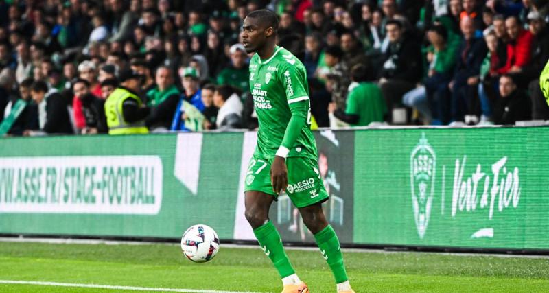  - ASSE : annoncé pris en grippe par le vestiaire des Verts, Nkounkou réagit !
