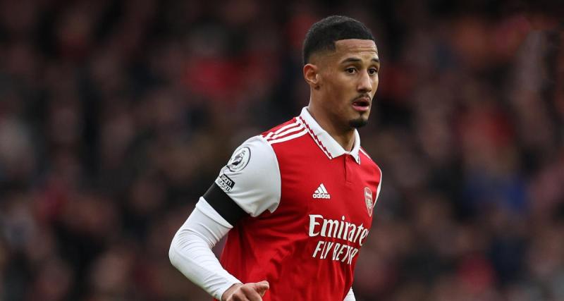  - Arsenal : Saliba ne se le cache pas, il a le potentiel pour devenir le meilleur défenseur du monde