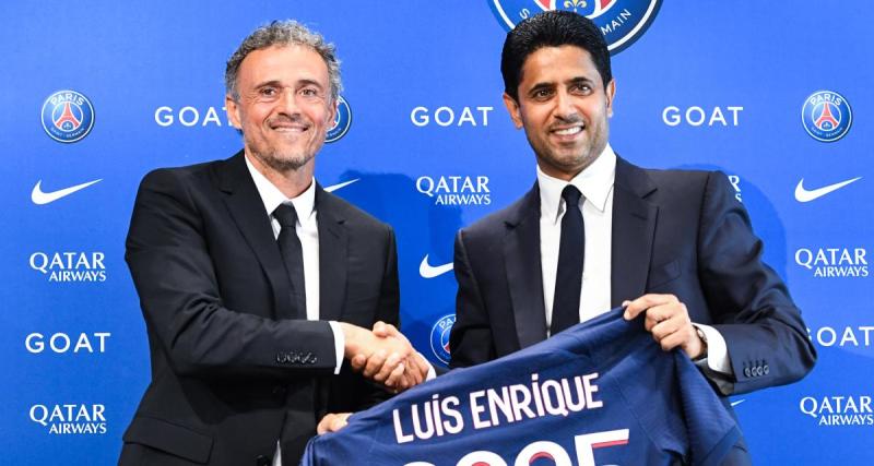  - PSG : après Al-Khelaïfi, c'est Luis Enrique qui a tenu un discours très fort aux joueurs